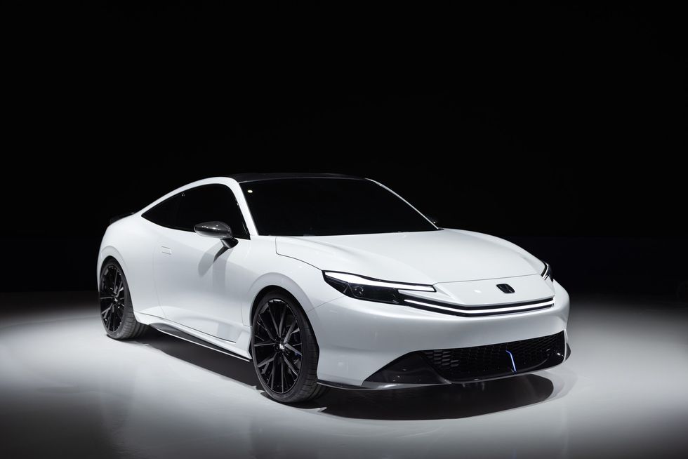  Design of the New Honda Prelude