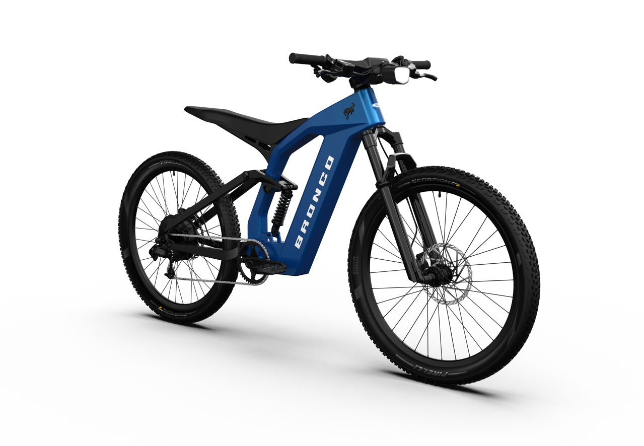 Ford bronco eBike