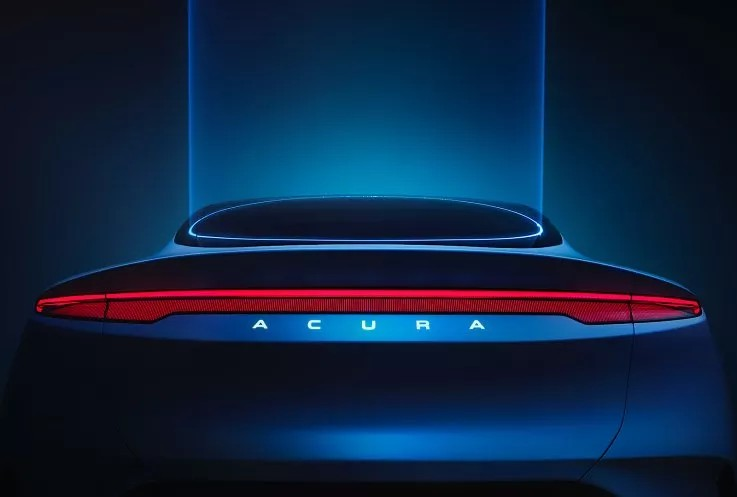 Acura performance EV concept unveiled - 234 Drive