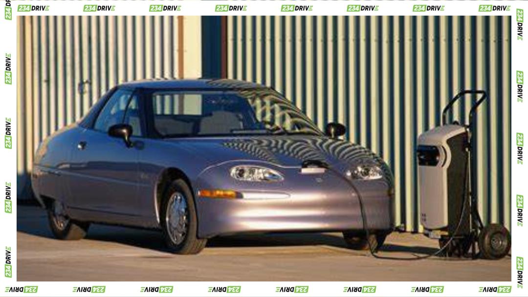 the GM EV1 Electric car