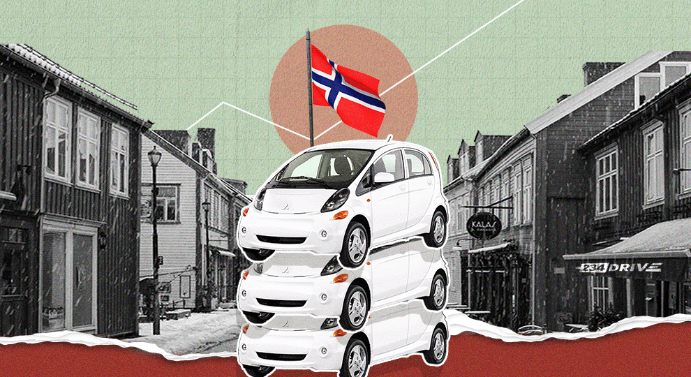 Norway ranks first in ev adoption