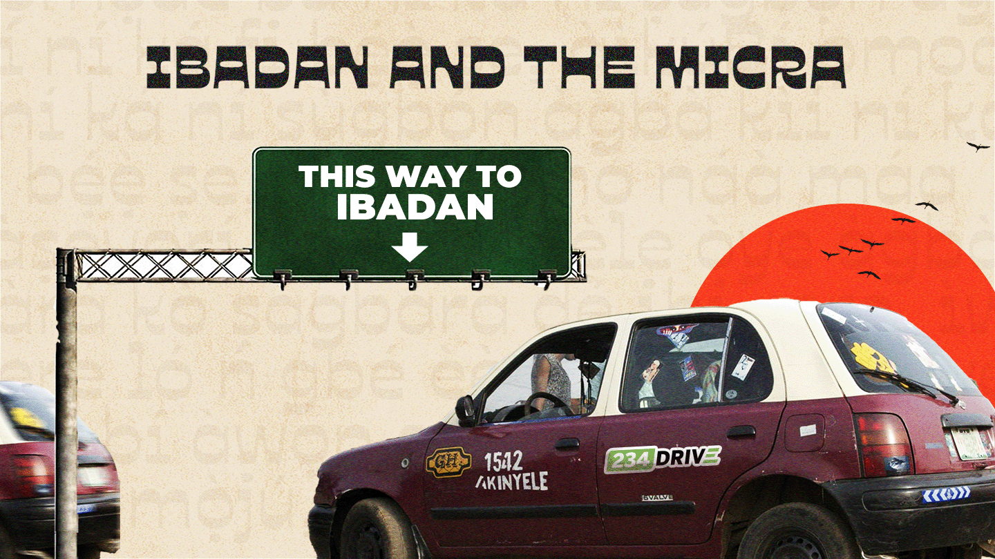 Ibadan and the Micra cover art