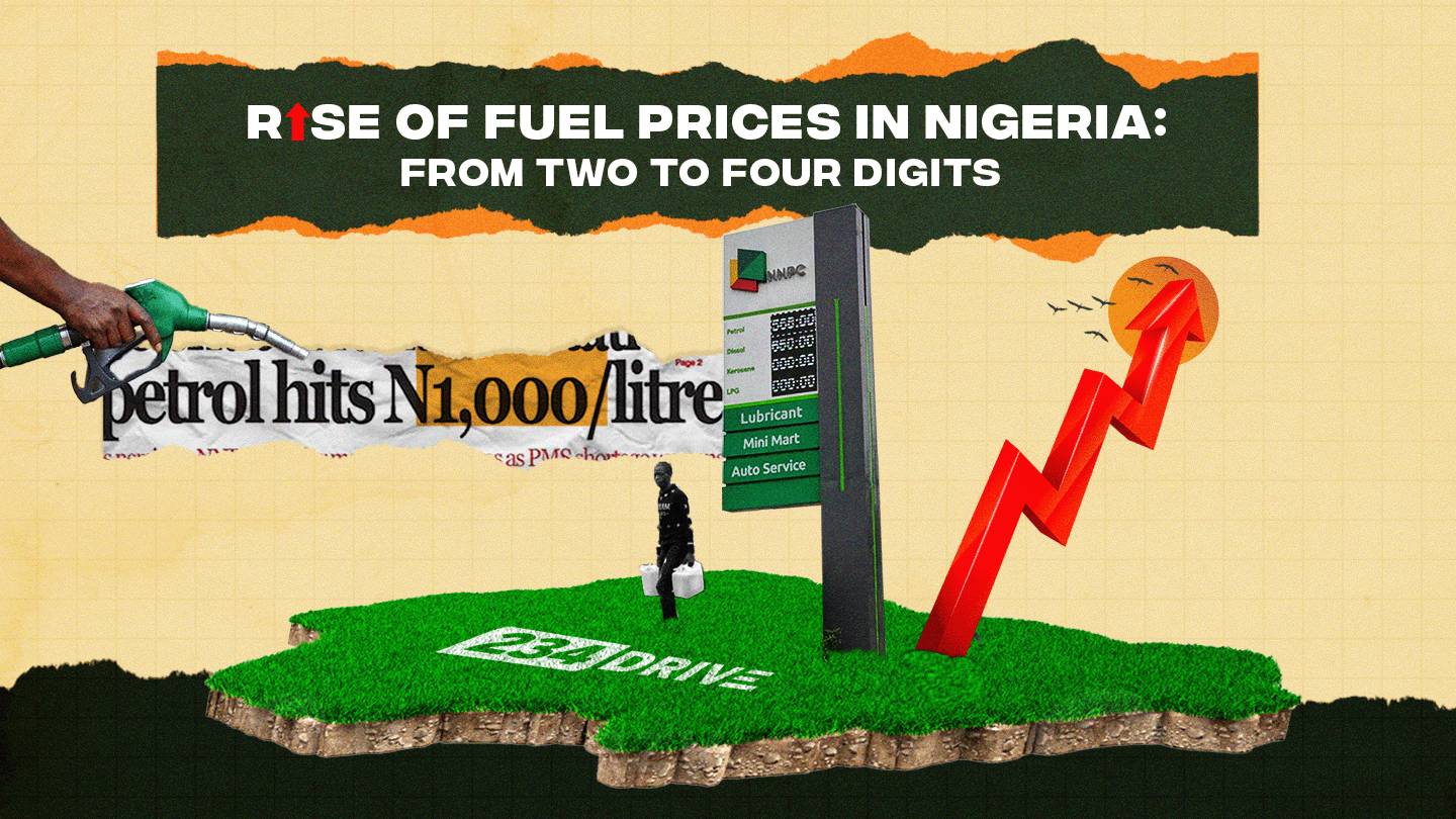 rise of fuel prices in nigeria