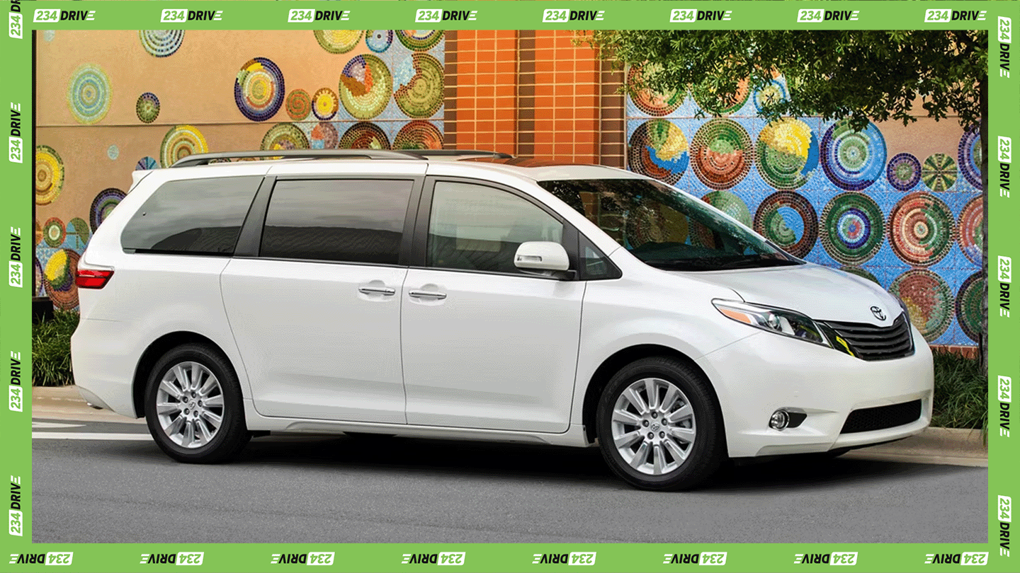 2004 - 2010 Toyota Sienna