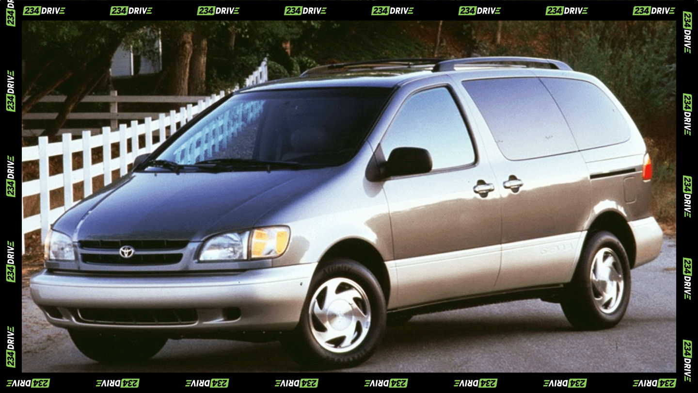 1997 - 2003 Toyota Sienna