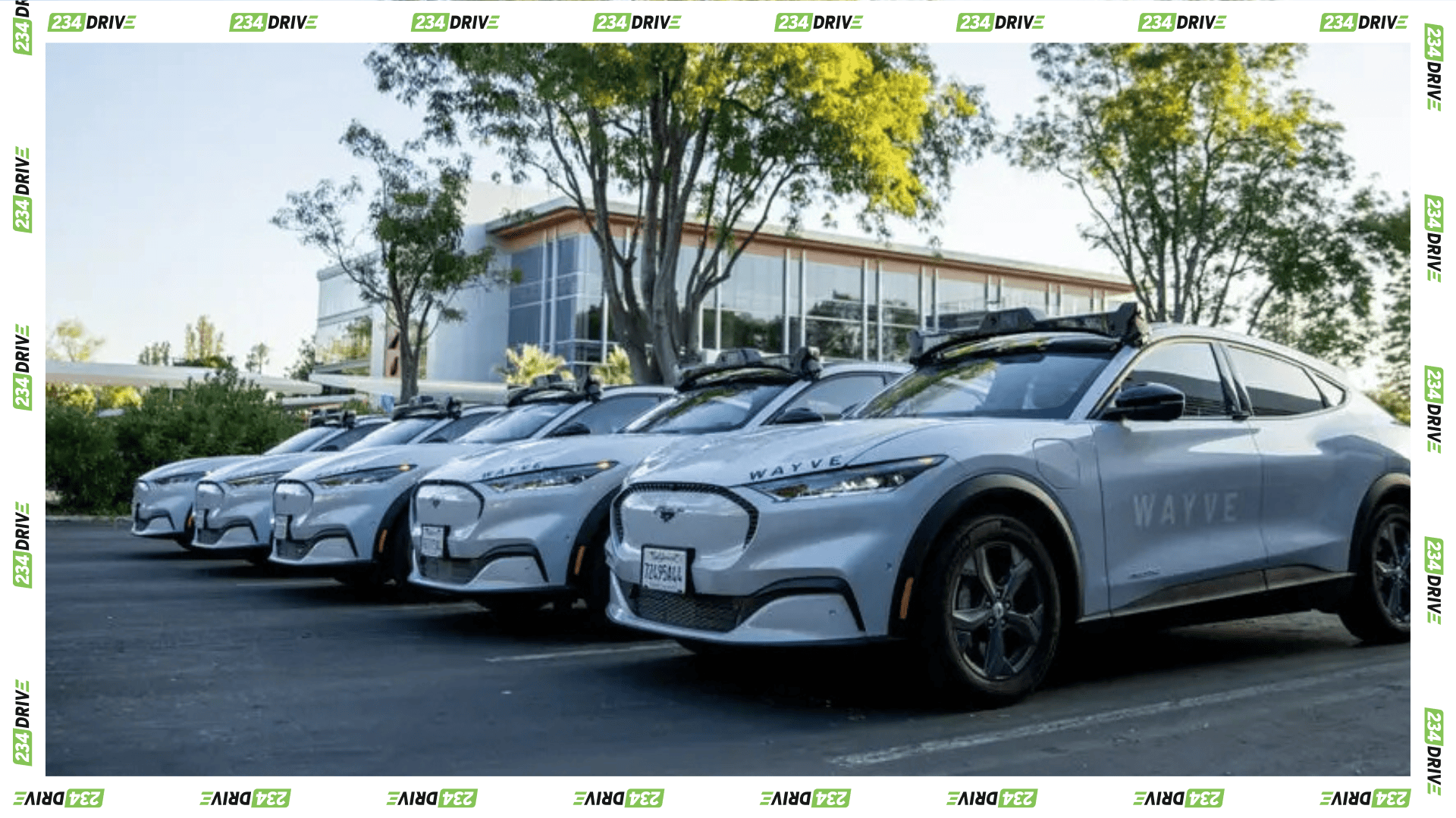 Wayve autonomous cabs