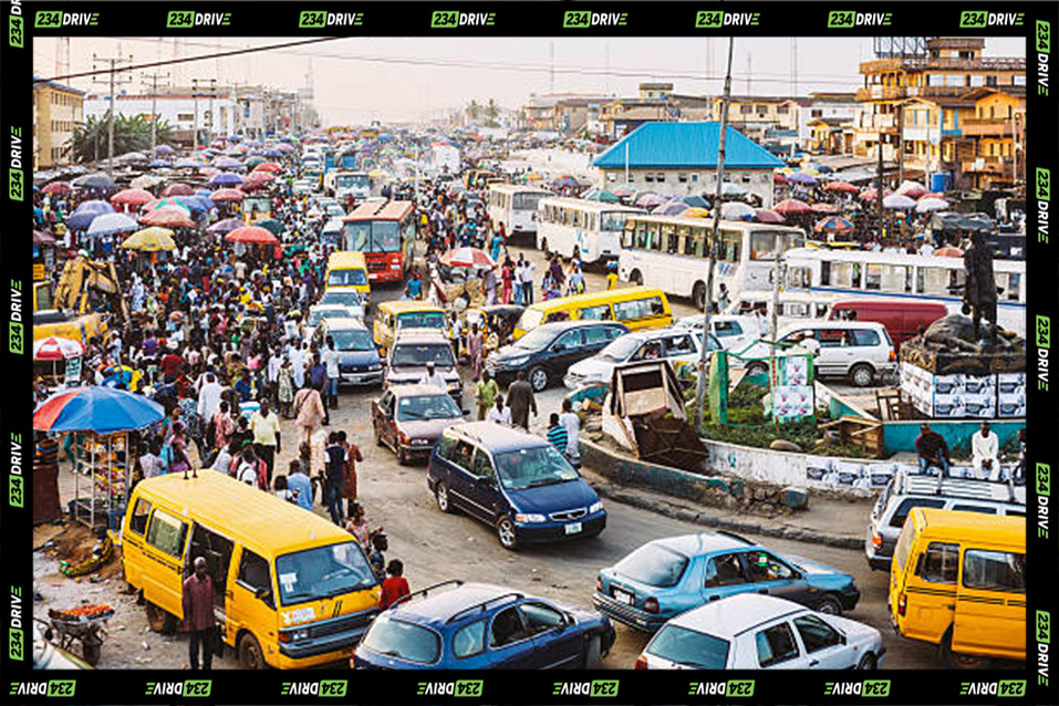 Market in lagos