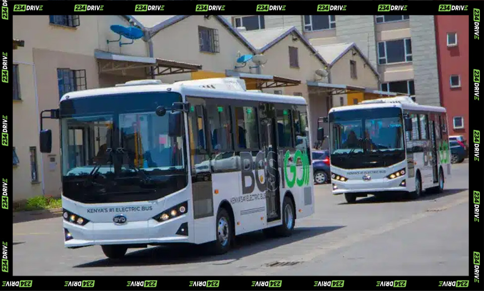 electric bus inkenya