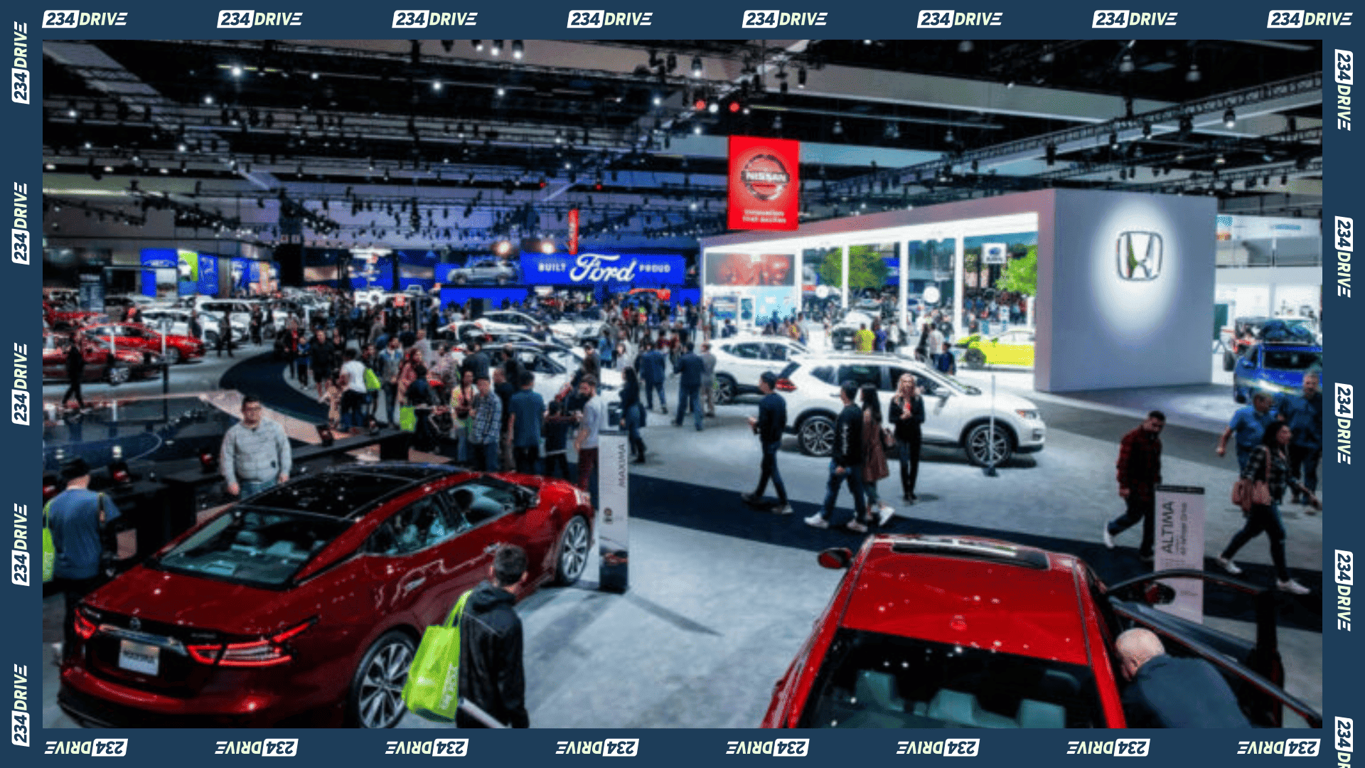 LA Auto show