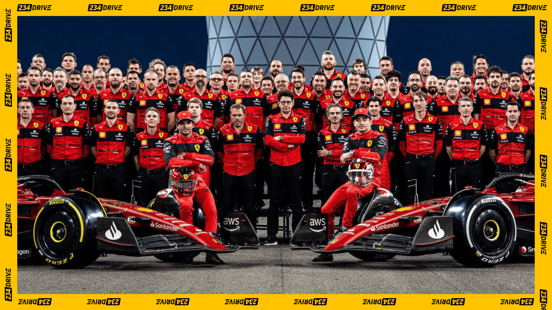 Ferrari F1 team