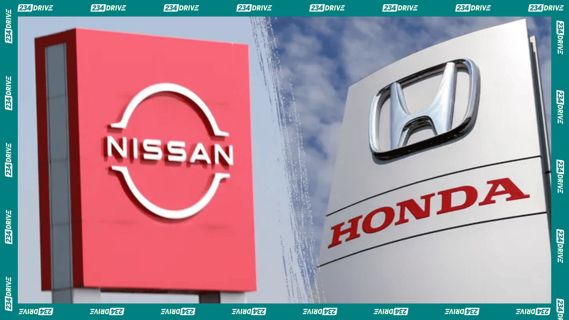 Honda Nissan Merger cover