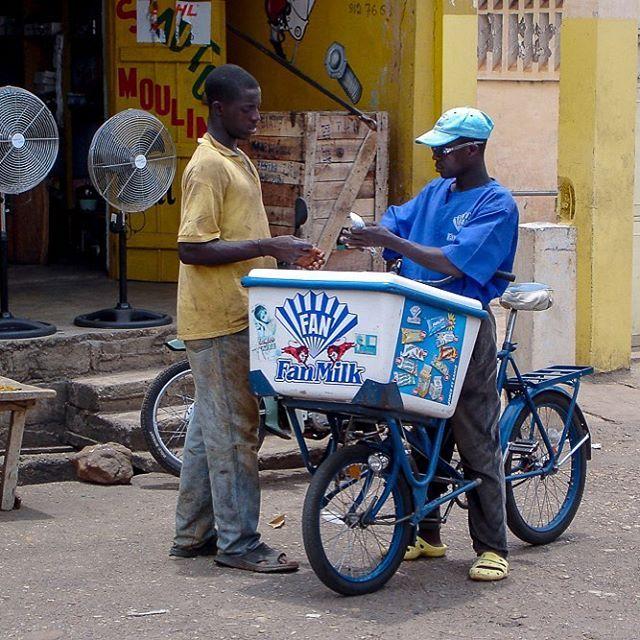 FanMilk bicycles