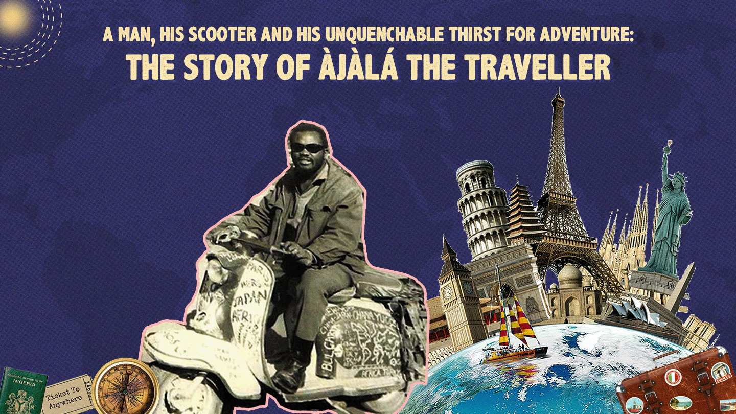 THE STORY OF AJALA THE TRAVELLER COVER