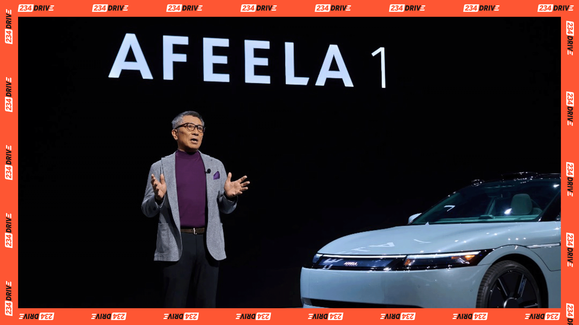 AFEELA 1 unveiled at CES 2025