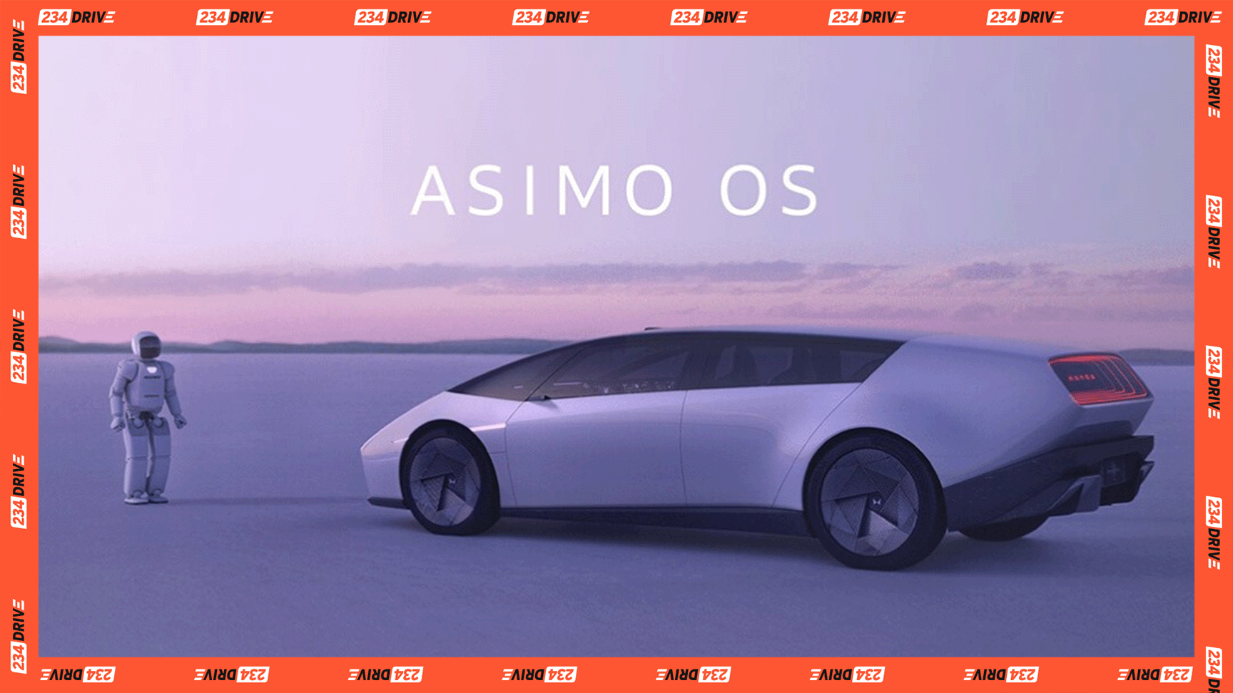 Asimo OS at Ces 2025