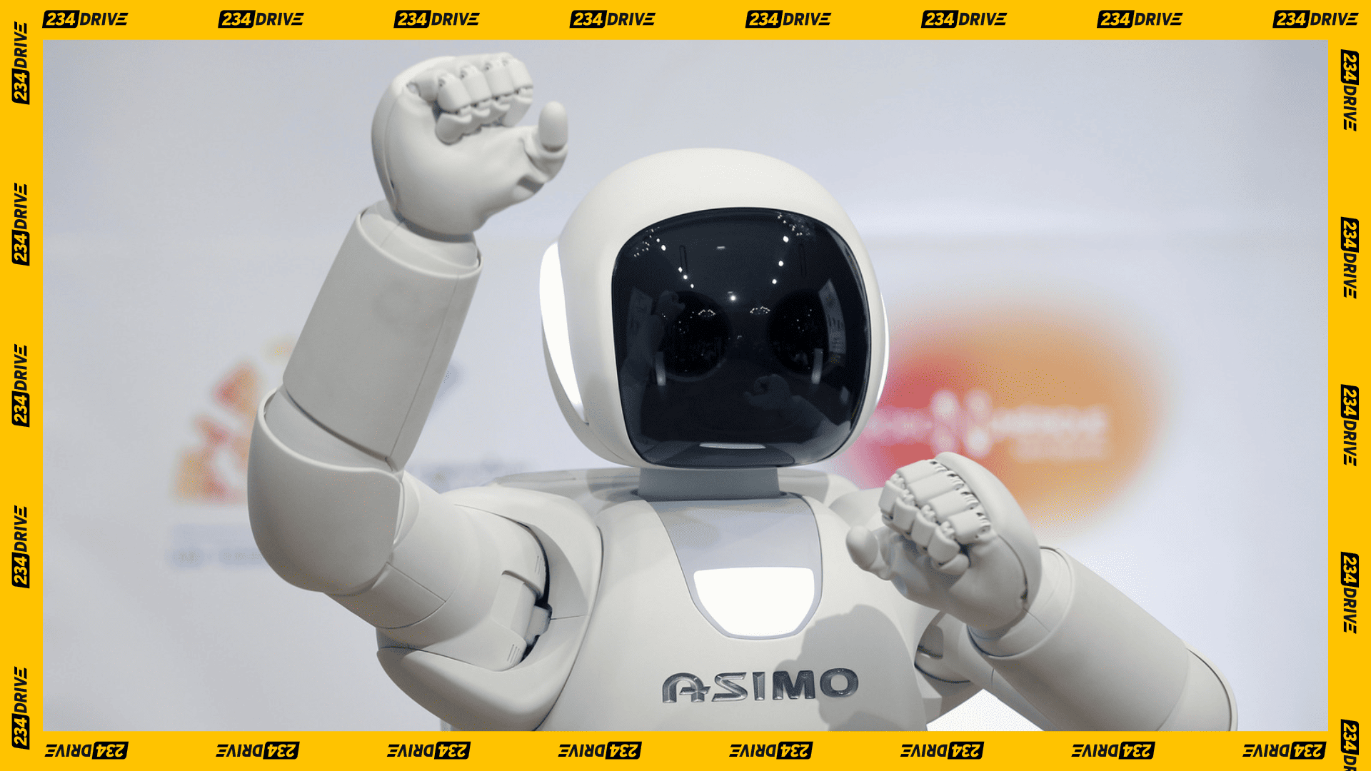 Honda Asimo Robot