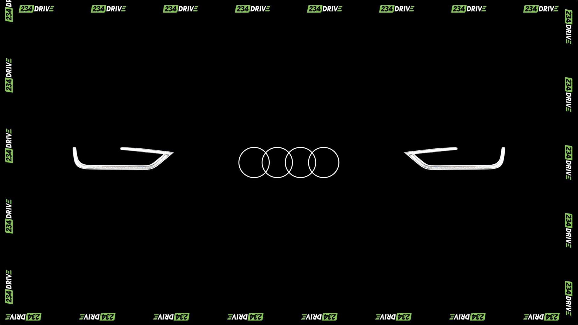 Audi silhoutte