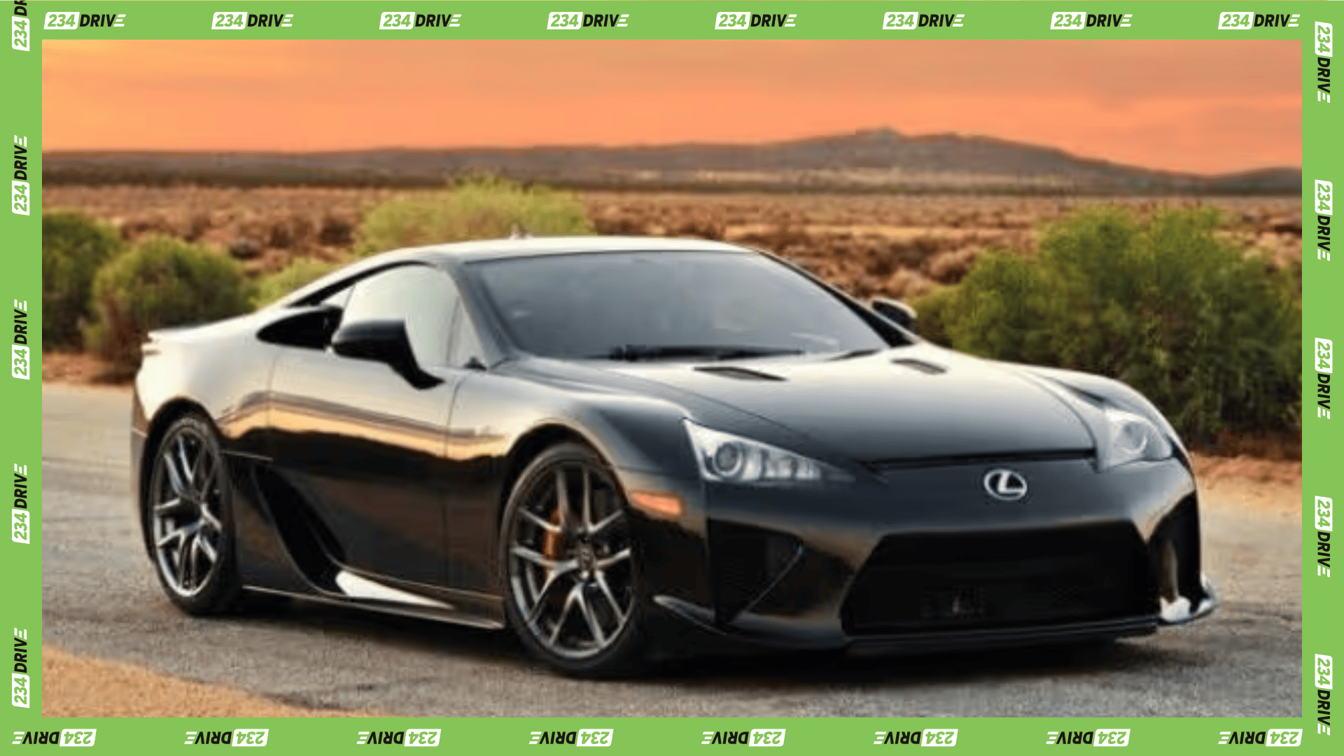 lexus LFA