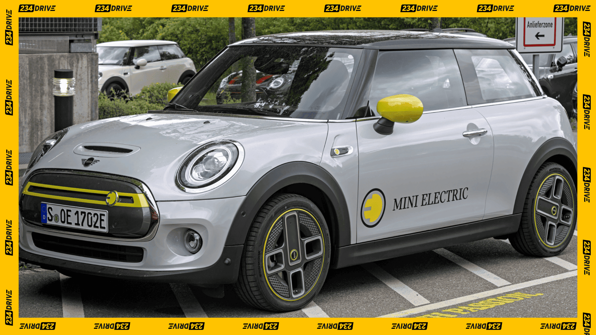 electric mini cooper