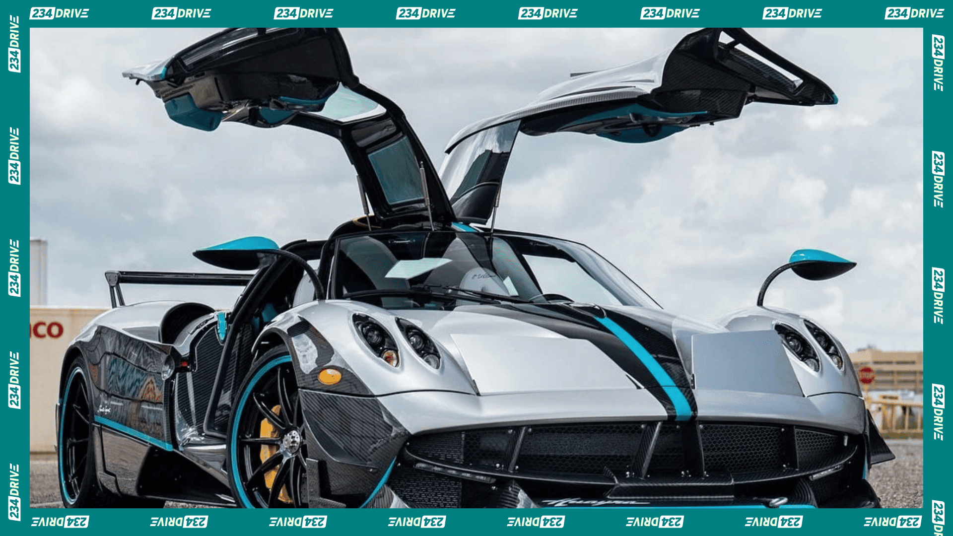 Pagani Hyuara