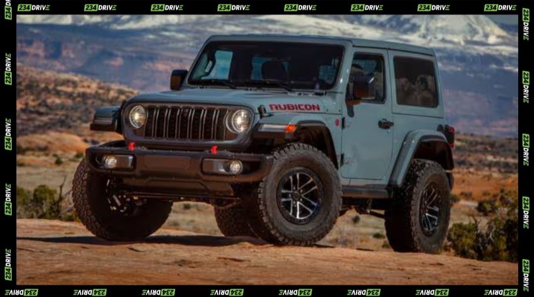 Jeep Wrangler Rubicon