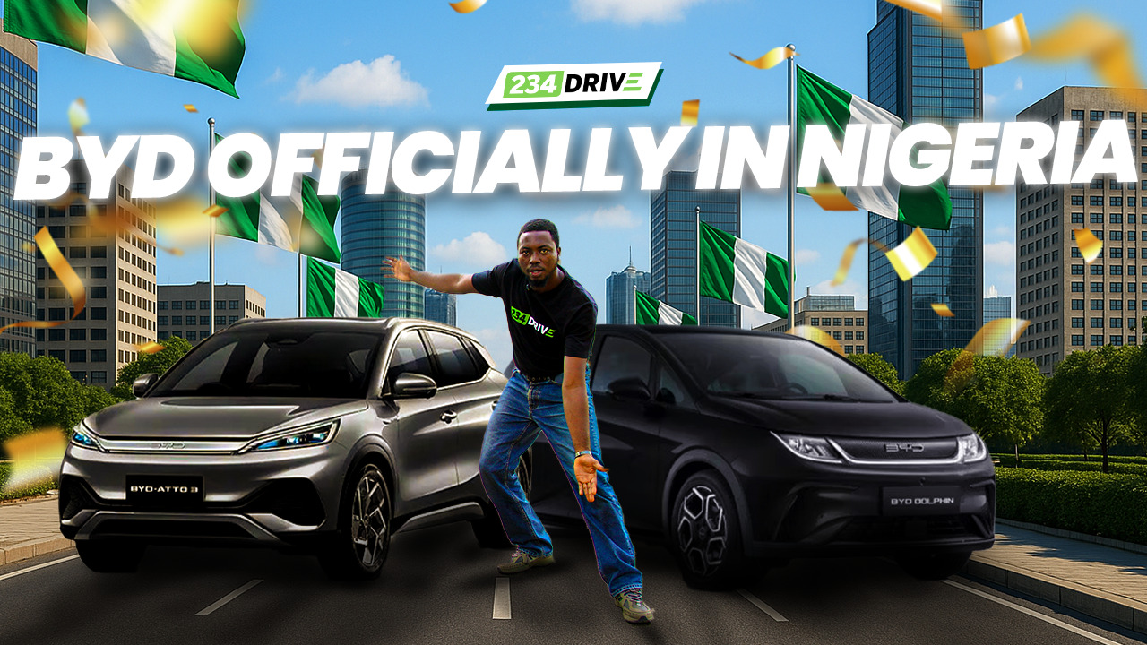 BYD Electric Car Price in Nigeria: The Future is Now