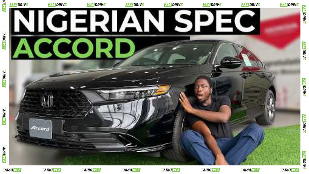 2024 Honda Accord Nigerian Spec Review: Is It Worth the Hype?