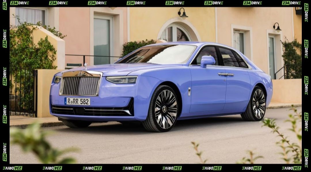 Rolls-Royce Ghost
