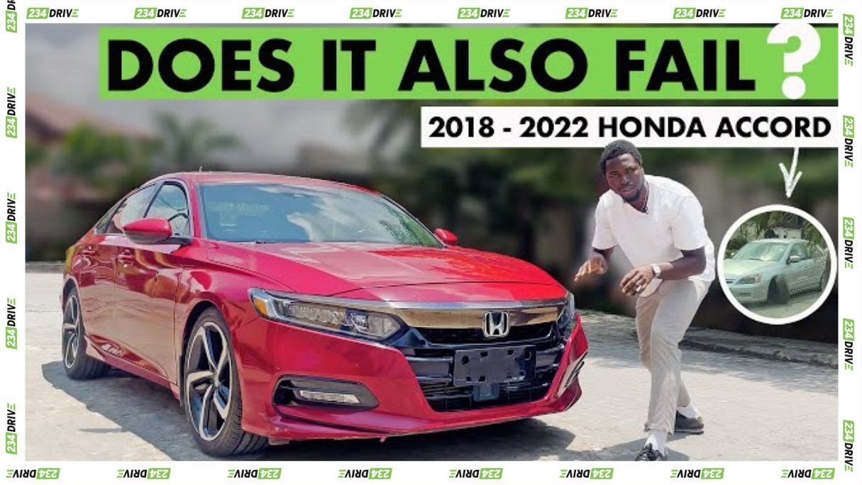 Is the Honda Accord Finally Perfect for Nigerian Roads? A 2019 Review