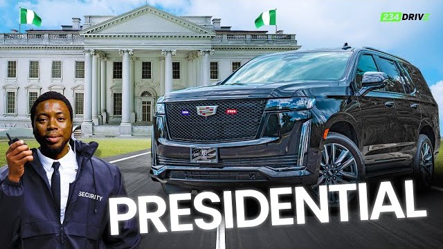 The Cadillac Escalade: Why It’s the Perfect Official Car for Nigeria’s 16th President