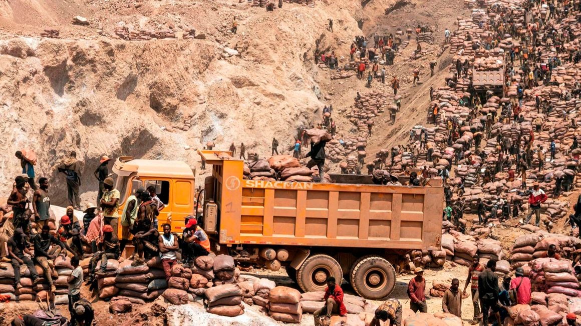 cobalt mines