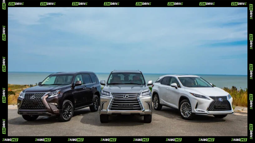 Lexus Brands in Nigeria and Africa