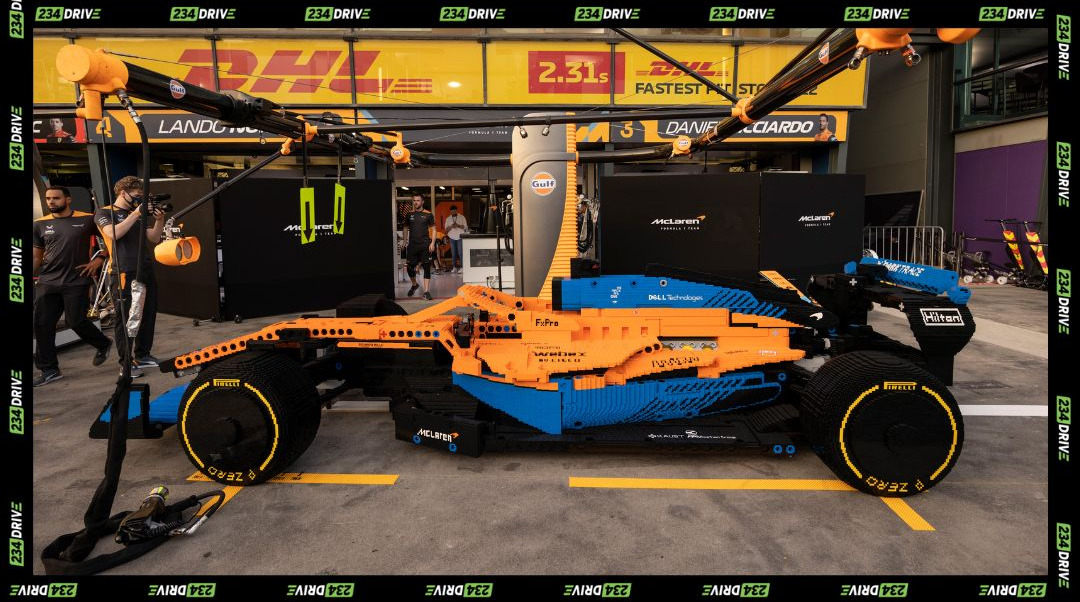F1 Lego Cars