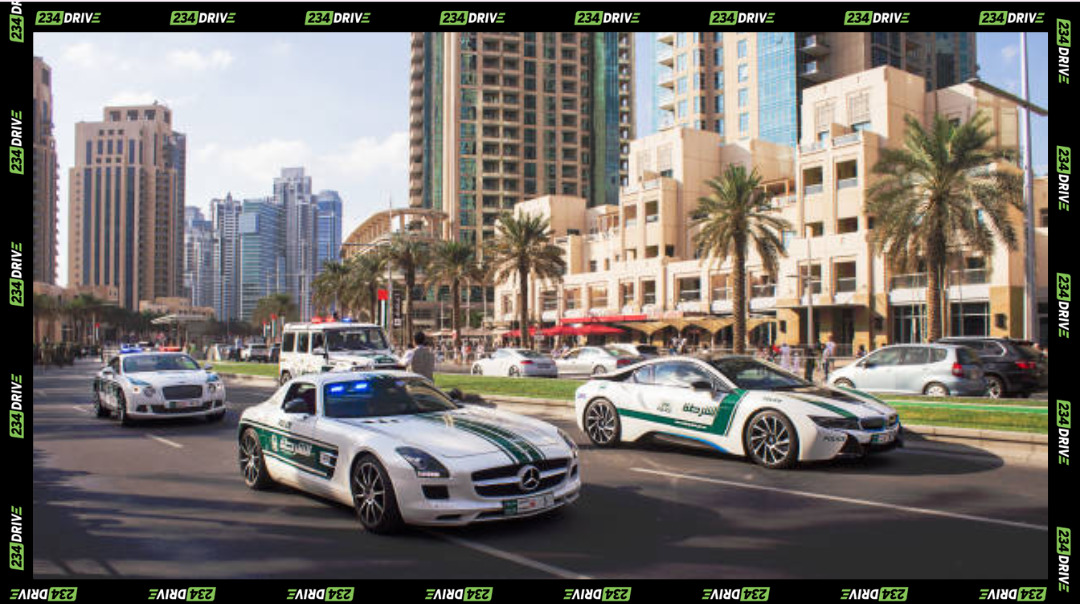 Dubai Police Cars: The World's Most Luxurious Patrol Fleet
