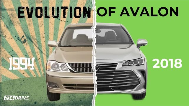 End of the Road: Remembering the Toyota Avalon and Its Lasting Legacy
