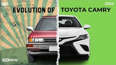 The Evolution of the Toyota Camry