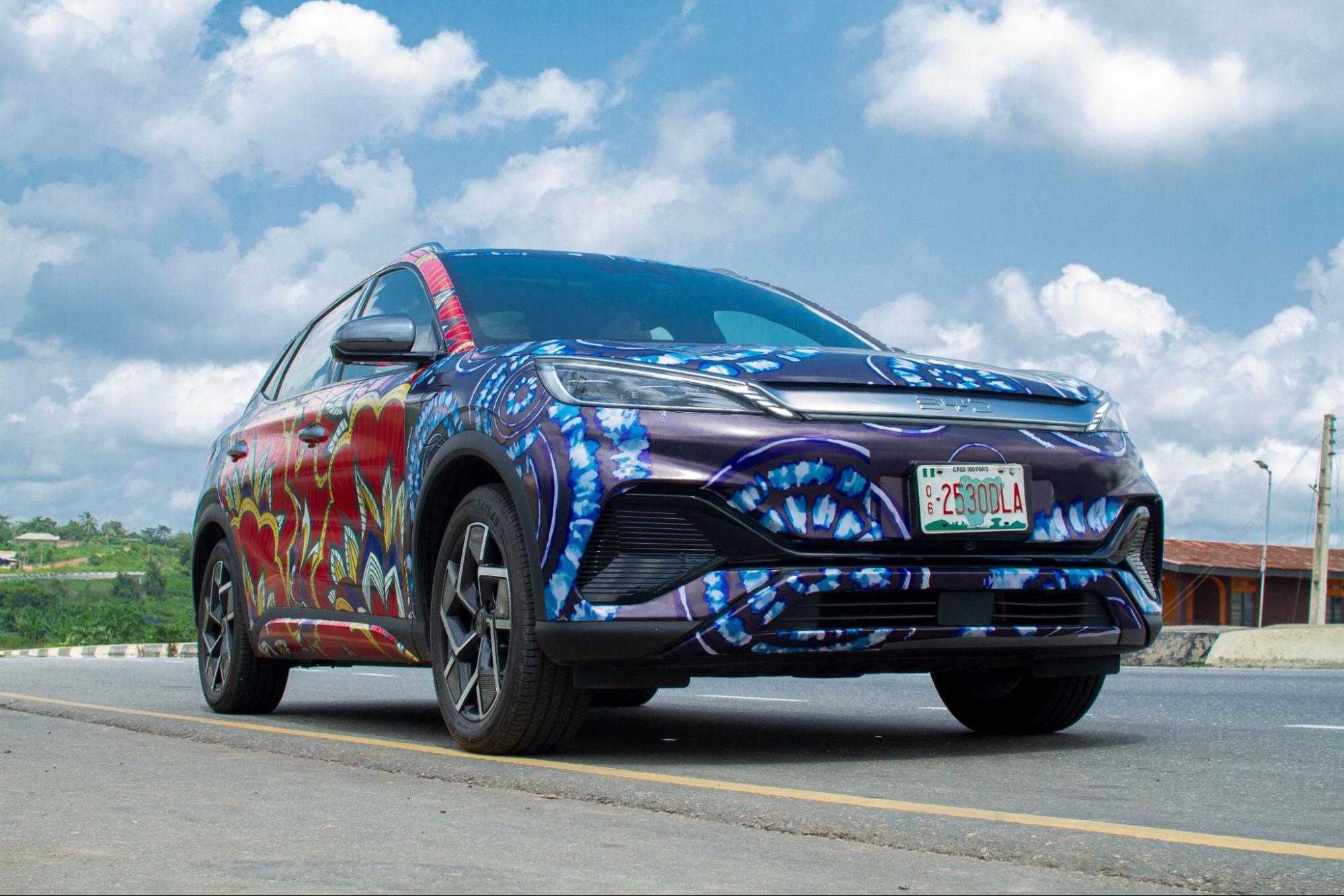 The BYD Atto 3