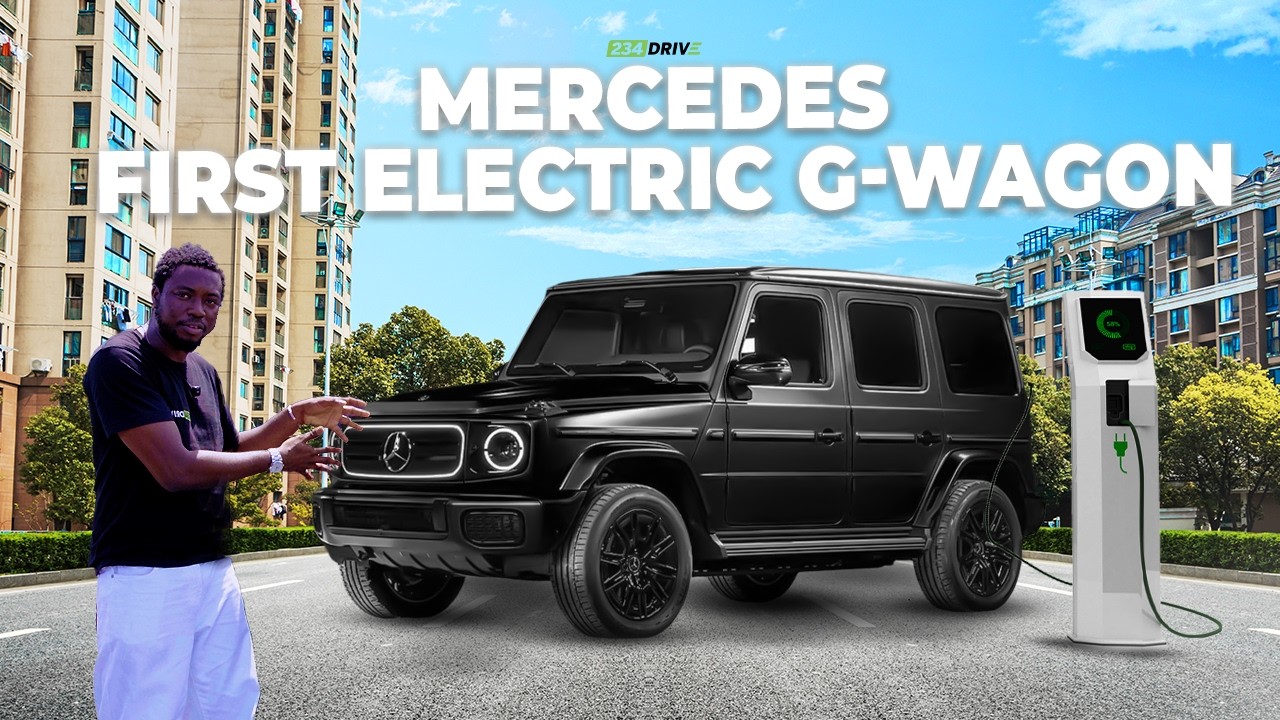 All-New 2025 Mercedes-Benz G580