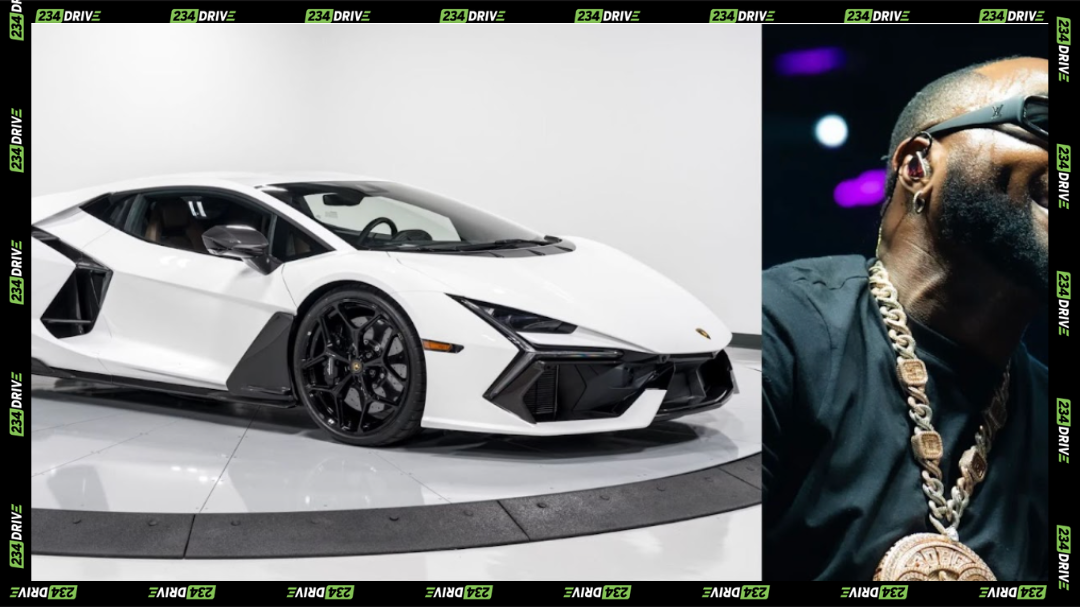 Davido’s New Lamborghini Revuelto: The First of Its Kind in Africa