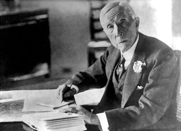 John D. Rockerfeller