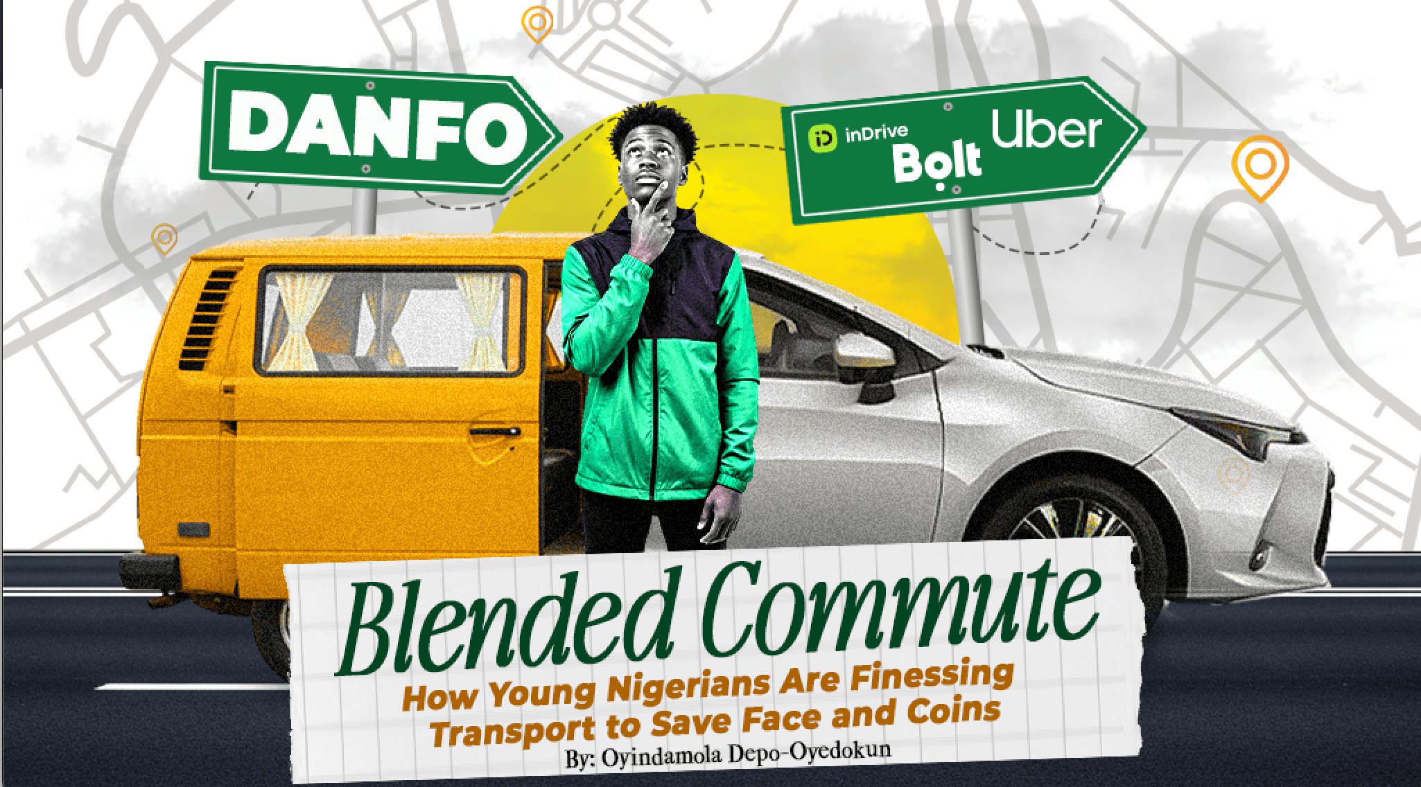 Blended Commute: How Young Nigerians Are Finessing Transport to Save Face and Coins