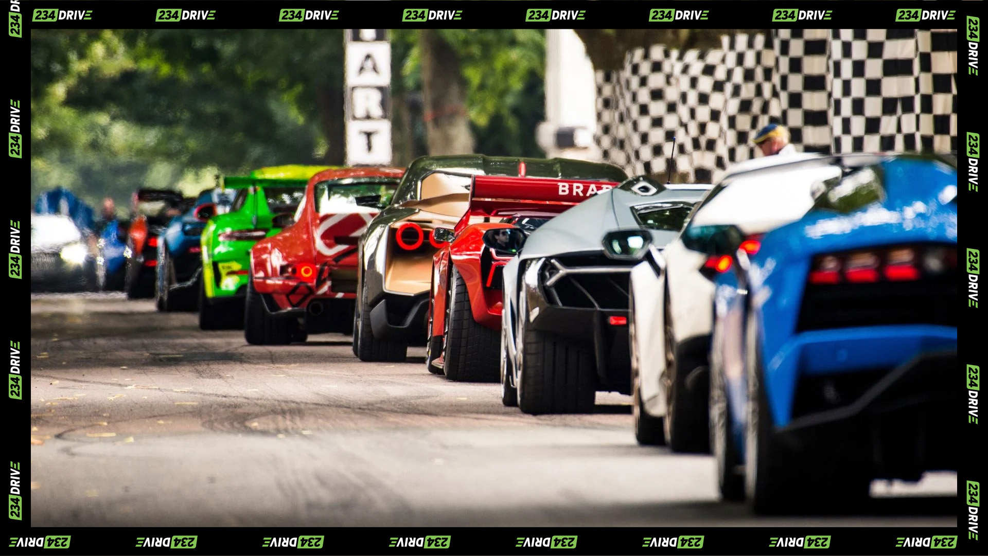 CARS FROM GOODWOOD