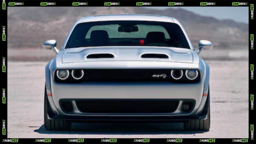 Dodge Challenger Hellcat in Nigeria