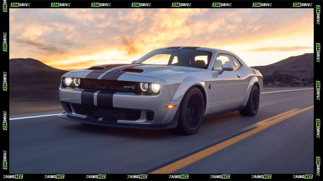 Dodge Challenger Hellcat