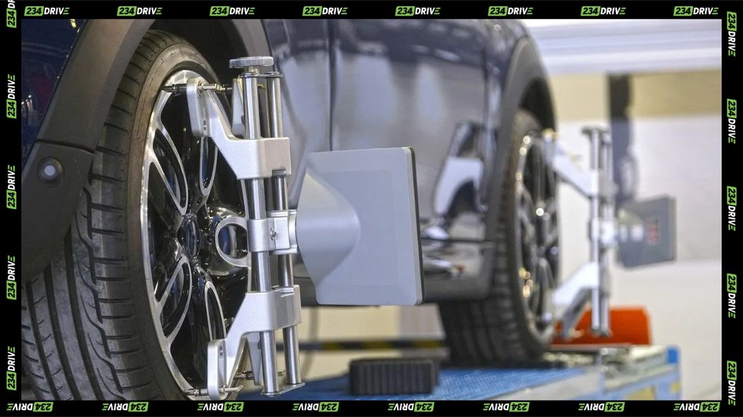 wheel alignment