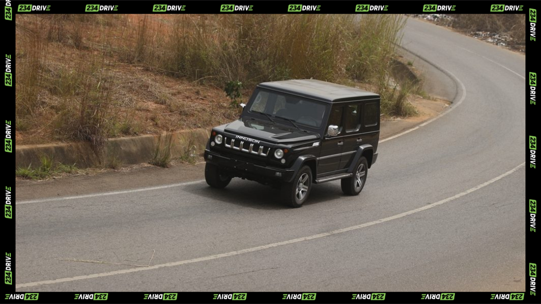 Innoson G80: Nigeria's Homegrown Answer to the G-Wagon