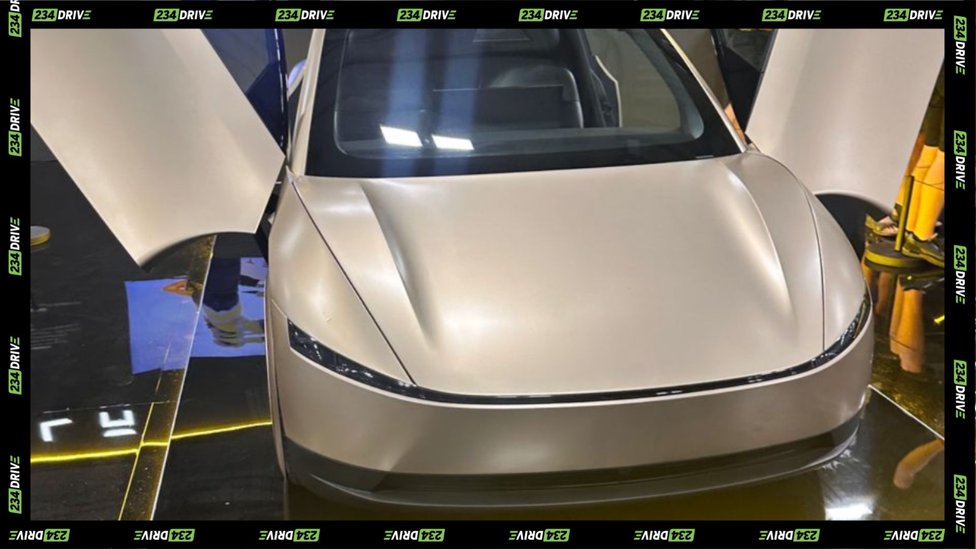 Tesla robotaxi
