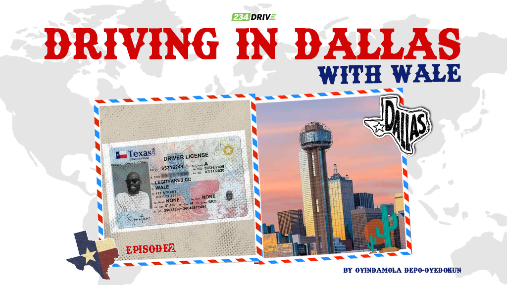 Driving in Dallas with Wale