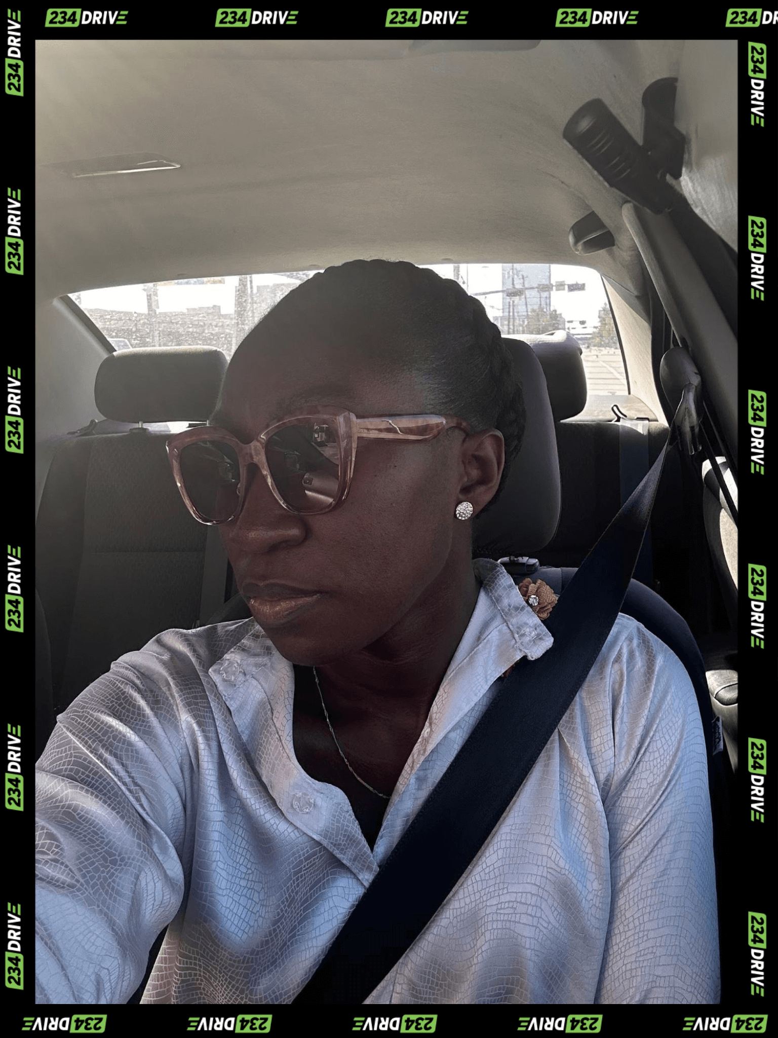 Driving in Houston/Chicago with Yetunde