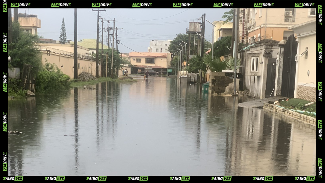Floods Paralyse Lagos Roads, Estates as Drainage Failures Persist